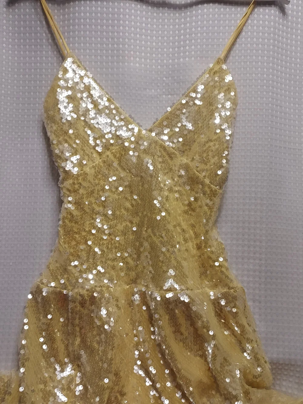Show Me Your MuMu yellow sequin